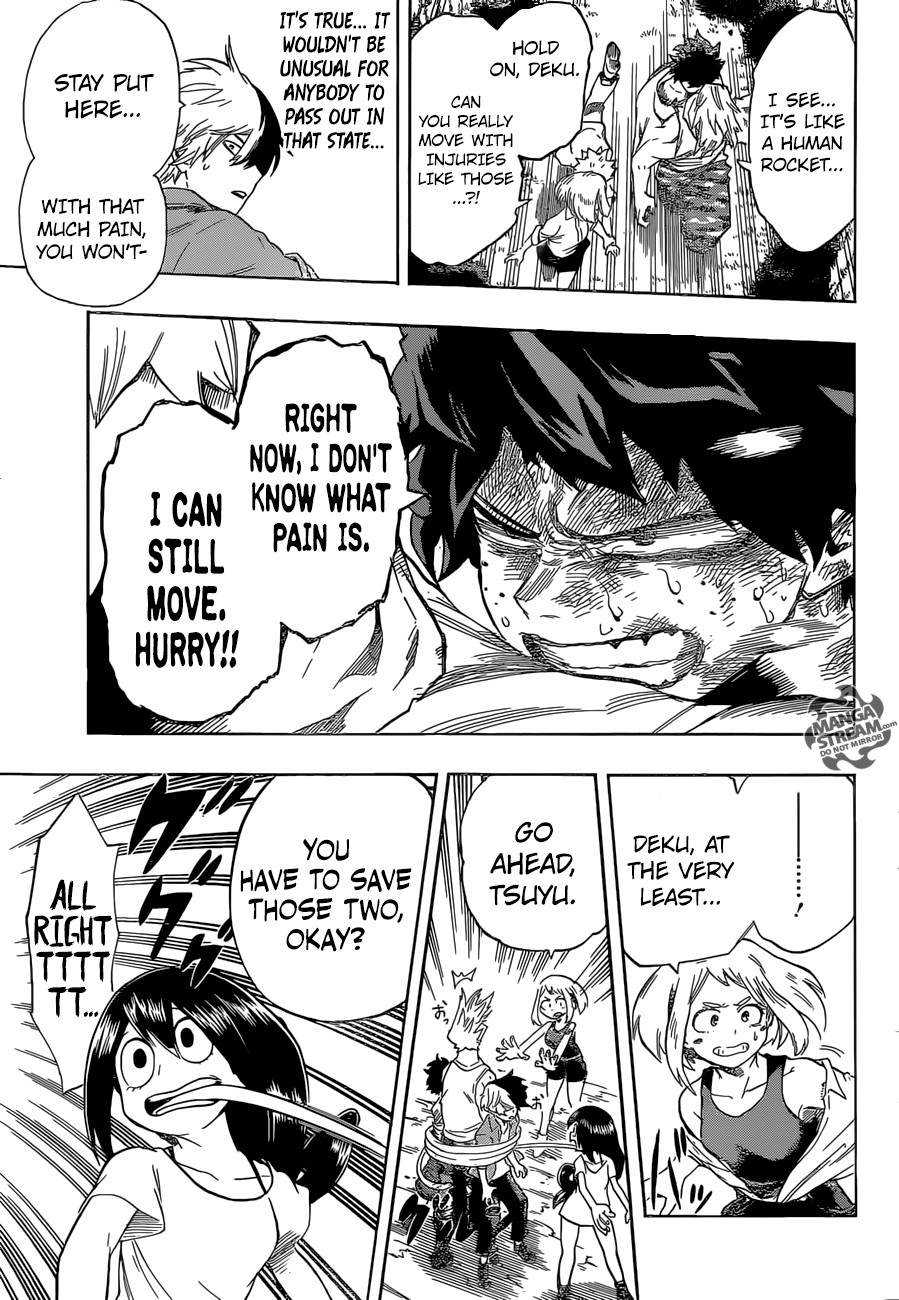 Boku no Hero Academia Chapter 81 16